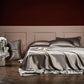 25 Momme Luxury Pure Mulberry Silk Bedding Set of 4（1x Quilt Cover + 1x Bedsheet + 2x Pillowcases）