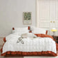 Cool Skin Friendly Lace Blanket 4 Piece Set (🔥Four pieces set in special hot sale)
