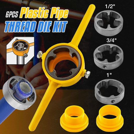 🎁Hot Sale 50% OFF⏳2PCS Plastic Pipe Thread Die Kit