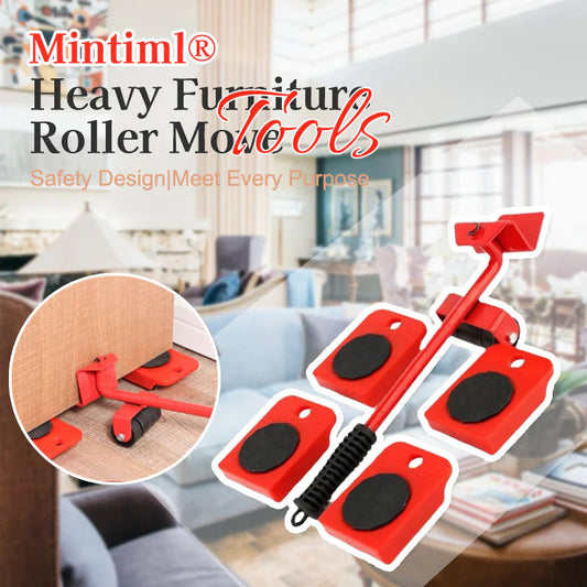 🔥Last Day Sale 50% OFF⏳Heavy Furniture Roller Move Tools