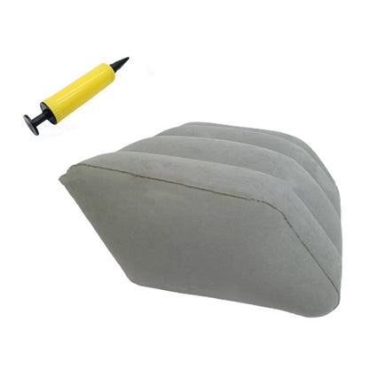 Inflatable Leg Lifting Pillow For Sleeping