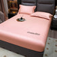 ✈️ Free Shipping ALL📦Summer Ice Cooling Silky Bed Fitted Sheet Pillow Cover🛏️