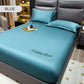 ✈️ Free Shipping ALL📦Summer Ice Cooling Silky Bed Fitted Sheet Pillow Cover🛏️