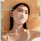 UPF50+ Ice Silk Non-marking Sunscreen Face Shield Mask with Ventilation Holes