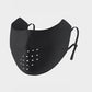 UPF50+ Ice Silk Non-marking Sunscreen Face Shield Mask with Ventilation Holes