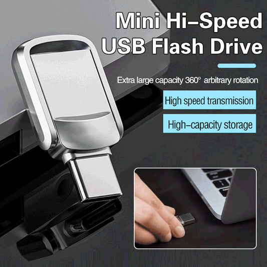 High-Speed Dual Interface USB Flash Drive