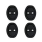 Car Door Lock Silicone Cover - Sound Dampening Pad