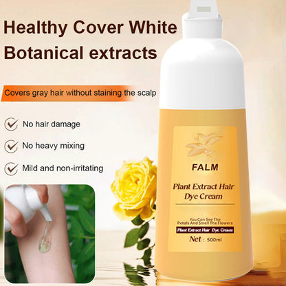 Plant Extract Hair Dye Lotion