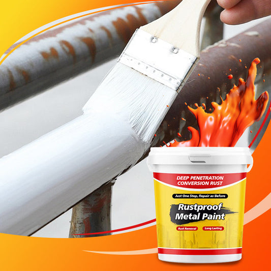 🔥Manufacturer's clearance sale at a loss🔥Rustproof Metal Paint