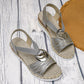 2025 New Design👡Women's Fashion Open-toe Wedge Sandals