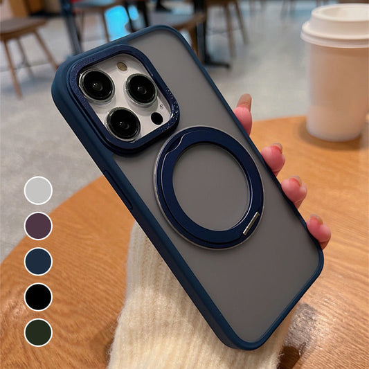 hone Case with Magnetic Ring Stand for iPhone Series🤳