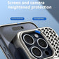 Honeycomb Heat Dissipation Case with Kickstand for iPhone