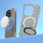 Honeycomb Heat Dissipation Case with Kickstand for iPhone