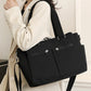 Large Capacity Simple Tote Bag