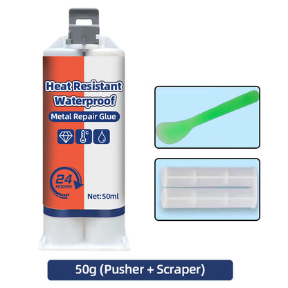 🔥Hot Sale 50% OFF！🔥Flash Sale⏰Heat Resistant Waterproof Metal Repair Glue