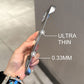 📱Frameless Bracket Phone Case For iPhone-Stand function, watch videos hands-free.