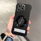 📱Frameless Bracket Phone Case For iPhone-Stand function, watch videos hands-free.