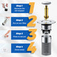 Universal Pop-up Sink Drain Filter（BUY 3 GET 2 FREE）