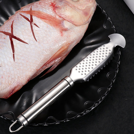 🐟 Stainless Steel Fish Scaler—Multi-functional and Easy to Use!