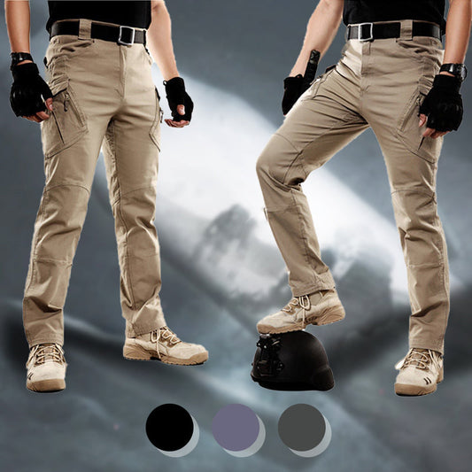 🔥HOT SALE🔥Waterproof Abrasion-Resistant Multi-Pocket Tactical Pants