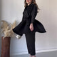 ✨Get 47% off💖Women's Elegant Solid Top & Pants Two-Piece Set