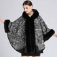 🌸Black Friday Special 50% off🌸Women's Fall and Winter Oversized Hooded Shawl Jacket