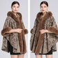 🌸Black Friday Special 50% off🌸Women's Fall and Winter Oversized Hooded Shawl Jacket