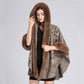 🌸Black Friday Special 50% off🌸Women's Fall and Winter Oversized Hooded Shawl Jacket