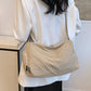Retro Large Capacity Adjustable Shoulder Crossbody Bag