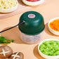 🔥Early Christmas promotion ends soon🔥Electric Food Chopper Garlic Crusher