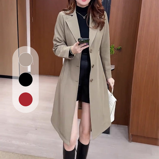 ❄️Winter Specials❄️ Women's Long Warm Trench Coat【✈️free shipping 】