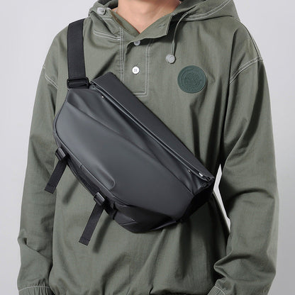 Men's Trendy Functional Waterproof Shoulder Bag