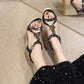 🌸Spring Specials🌸 Women's Boho Wedge Pointed Toe Sandals