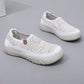 Women's Slip-On Knit Walking Shoes