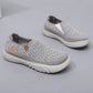 Women's Slip-On Knit Walking Shoes