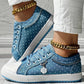 🎉Hot Sale 50% OFF🎉Women's Casual Flat Round Toe Lace Up Low Top Shoes