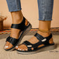 Women's Fashion Cutout Platform Wedge Sandals