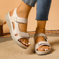 Women's Fashion Cutout Platform Wedge Sandals