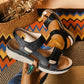 Women's Fashion Cutout Platform Wedge Sandals