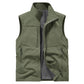 ⏳ Limited time 50% off! 💥Men's Comfortable Quick-Dry Vest with Pockets（From two pieces, the more you buy, the more you save!）
