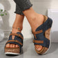 🔥LAST DAY PROMOTION - 53%OFF🔥Cutout Platform Wedge Sandals