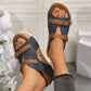 🔥LAST DAY PROMOTION - 53%OFF🔥Cutout Platform Wedge Sandals