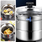 🎇Free Shipping+Special Sale 49% OFF🎇 Multipurpose Stainless Steel Saucepan