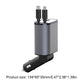 100W Retractable Car Charger
