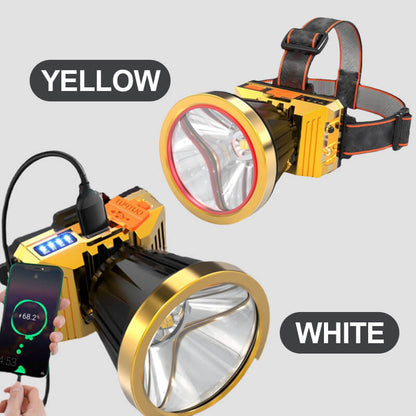 💥New Year Big Sale 49% OFF💥 Super Bright Ultra Rechargeable Headlamp