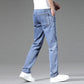 Multi-Pocket Stretch Men's Jeans