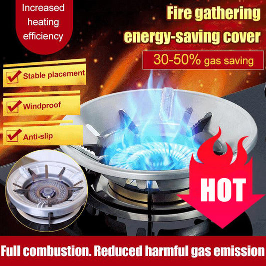 🔥Hot Sale🔥 Gas Stove Fire Gathering Energy-saving Cover