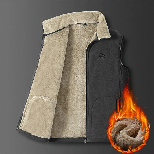 Men's Lambswool Vest