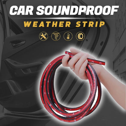 🎄Black Friday sale in progress🎄Car Soundproof Weather Strip