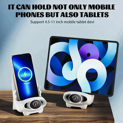 ✨2023 New ✨ Mini Chair Wireless Quick Charger Multifunctional Mobile Phone Holder